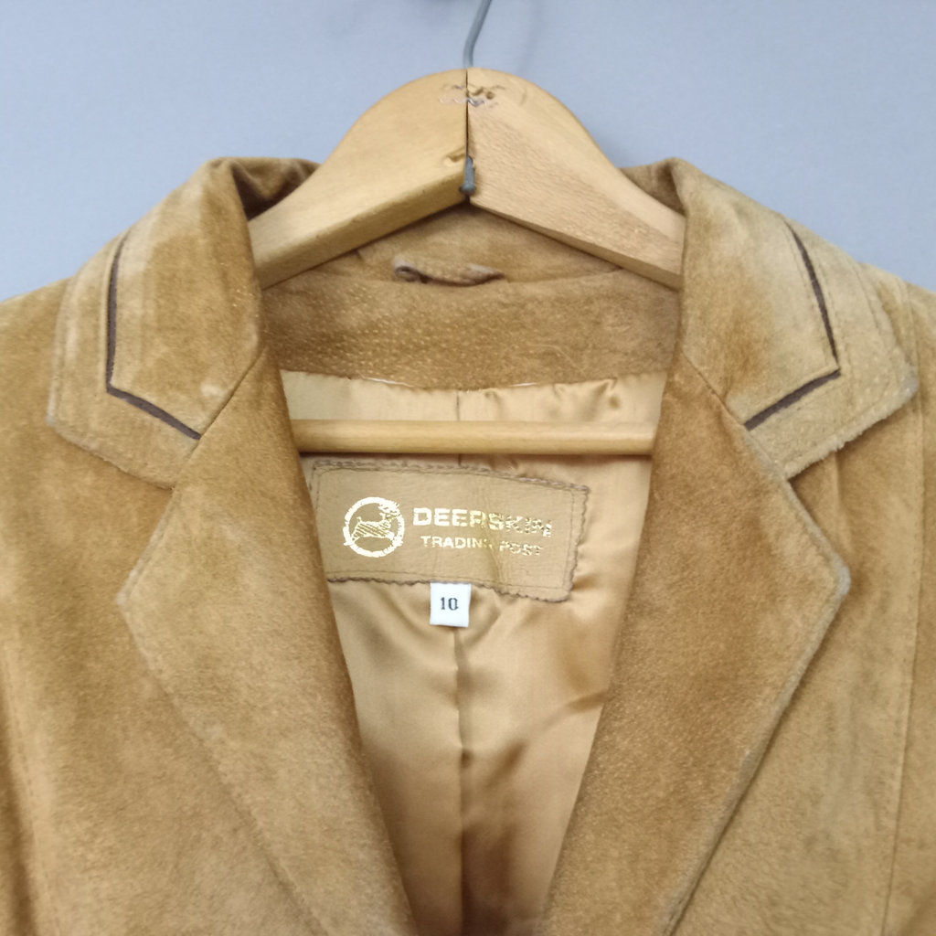 Vintage Deerskin Trading Post Leather Jacket - image 2 of 11
