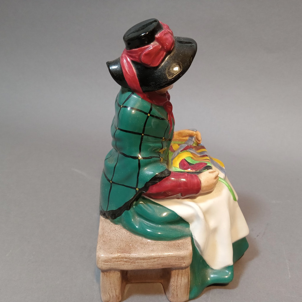 Royal Doulton Silk and Ribbons Figurine - image 5 of 7