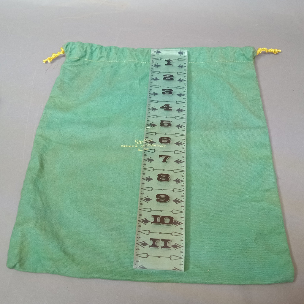 Sterling Silver Scrap & Schreve Felt Bags - image 23 of 23