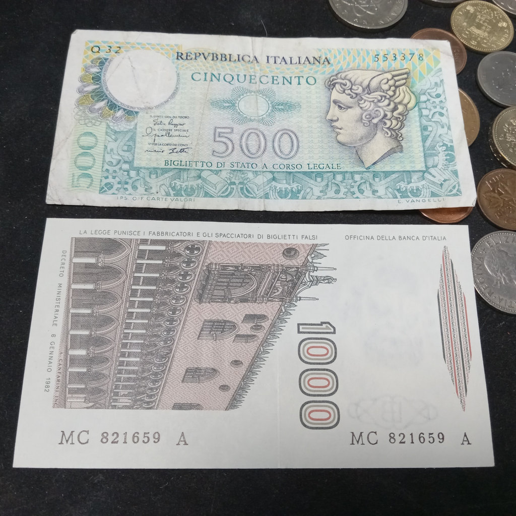 Foreign Paper Money & Coins - image 12 of 25