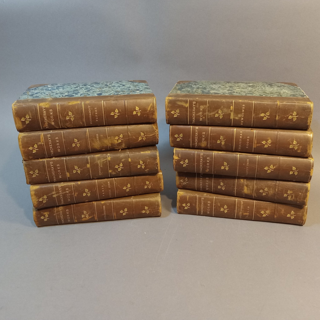 Thackeray's Works / A.L. Burt circa 1900 - image 1 of 14