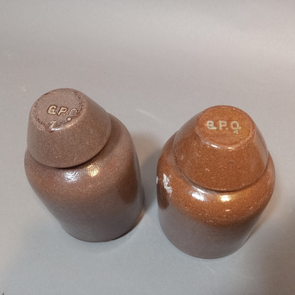 Antique Ceramic Insulators - image 7 of 13