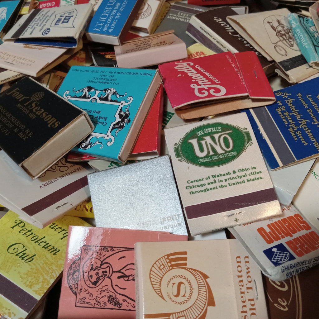 Vintage Match Books - image 3 of 14