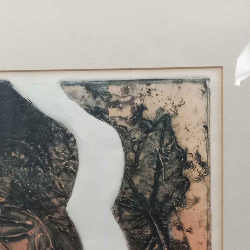 Dreams / Ali Web Woodcut Print - image 3 of 8