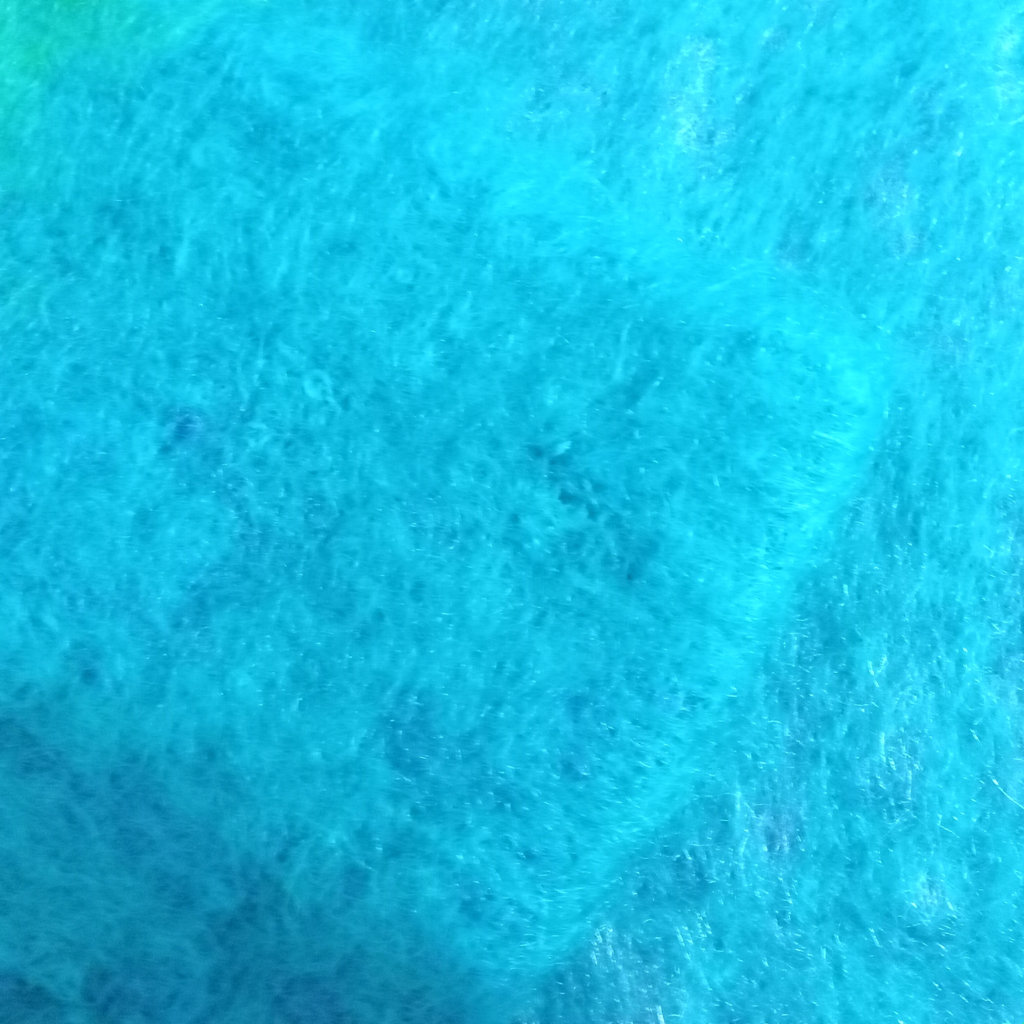 Vintage Felted Wool Throw/Scarves - image 4 of 11