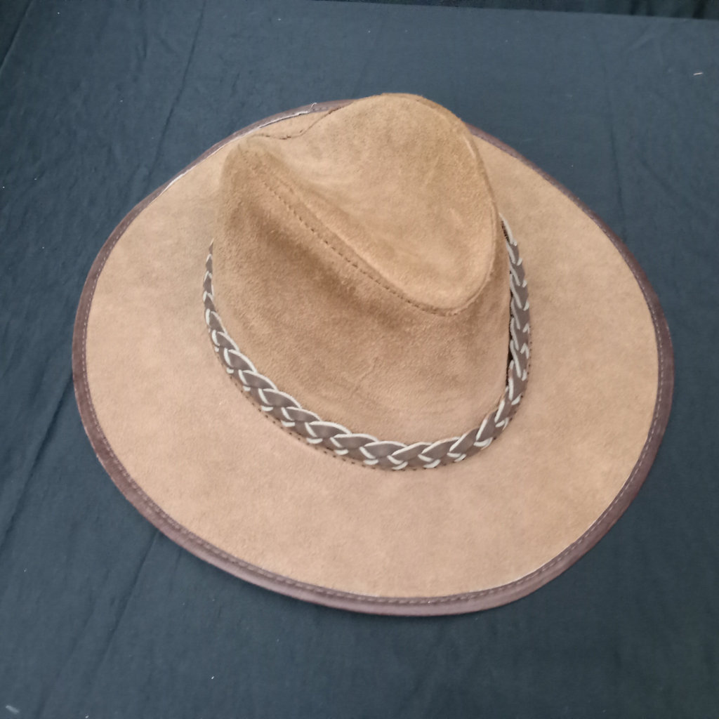 Vintage Leather Jacket & Hat - image 2 of 23