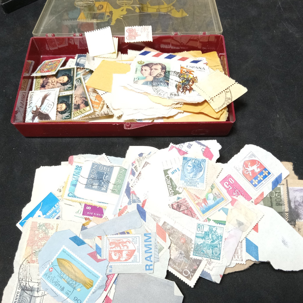 Vintage Stamp Collecting - image 7 of 21
