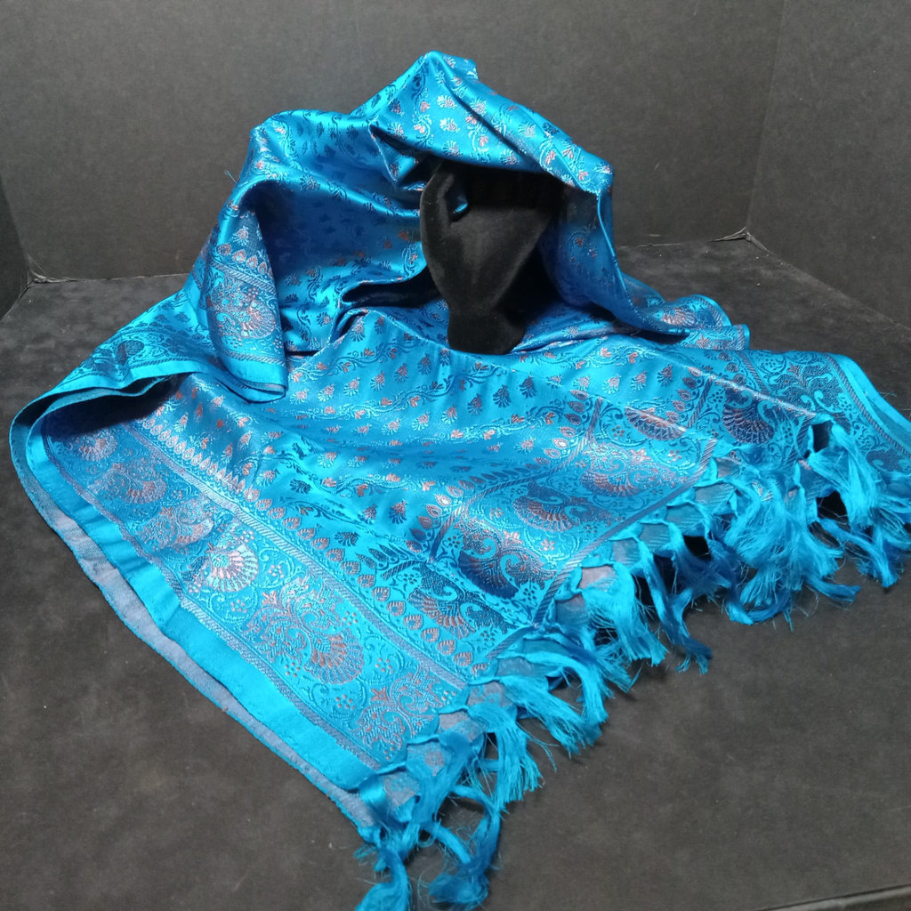 Vintage Silk Scarves/Wraps - image 12 of 22