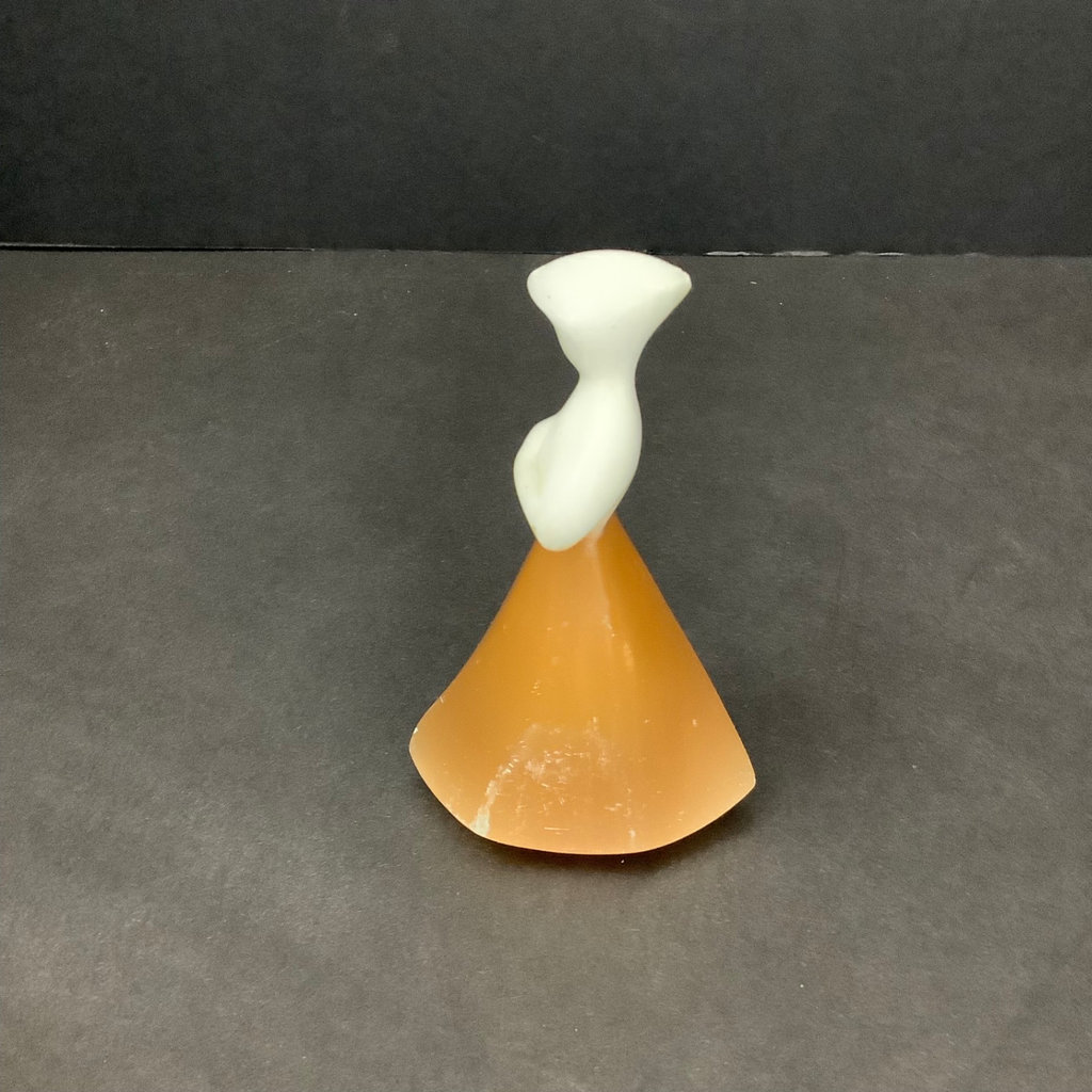 Vintage Russian Selenite Figurines - image 8 of 9