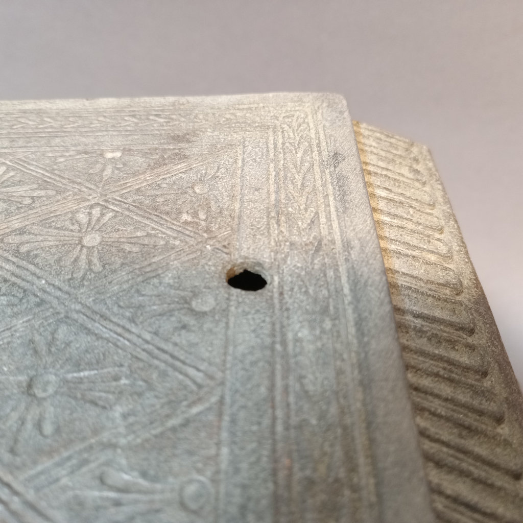 Antique Metal Mantle Clock - image 9 of 20