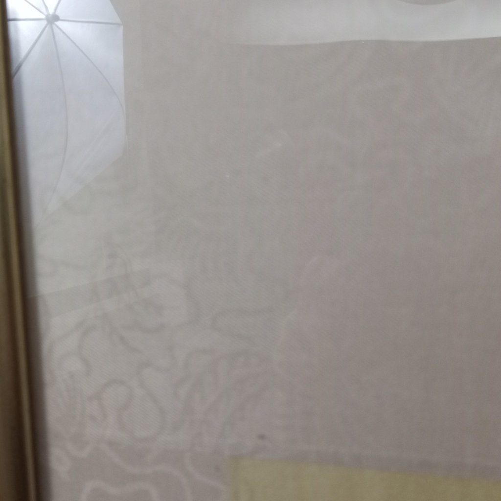 Framed Japanese Watercolor - image 5 of 7