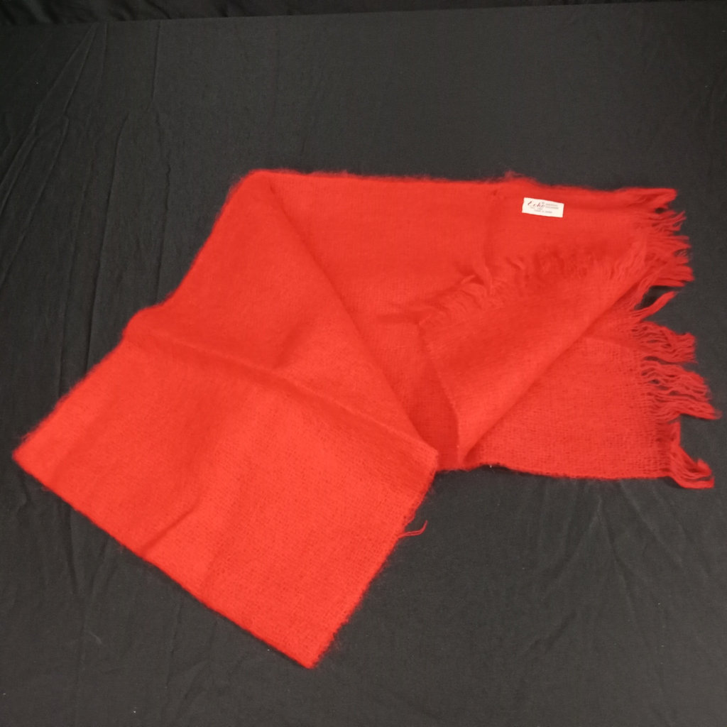 Vintage Felted Wool Throw/Scarves - image 9 of 11