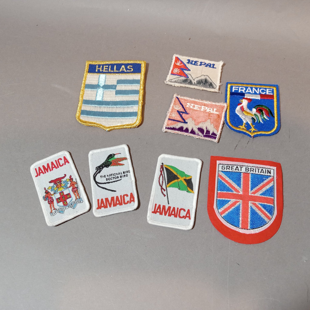 Patches from a World Traveler - image 5 of 7
