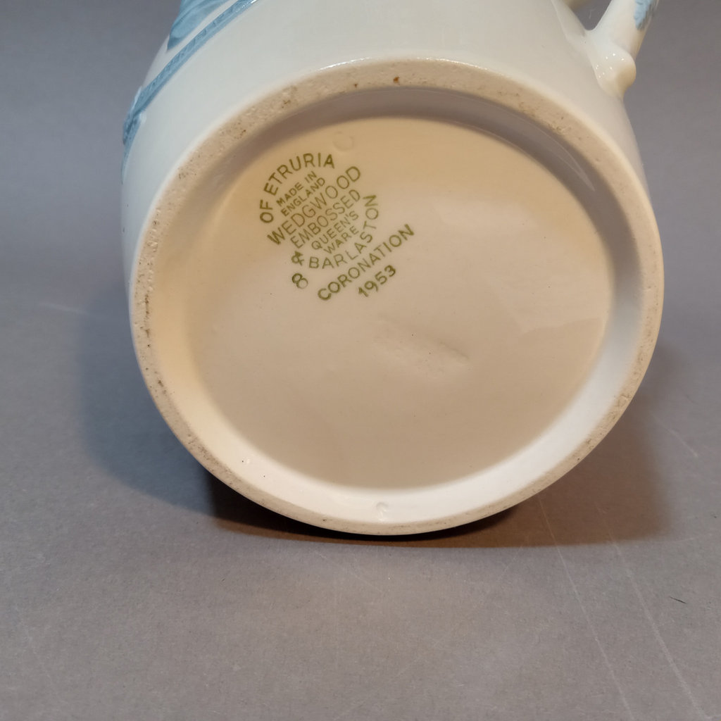Wedgwood Queen's Ware Pitcher - image 7 of 7
