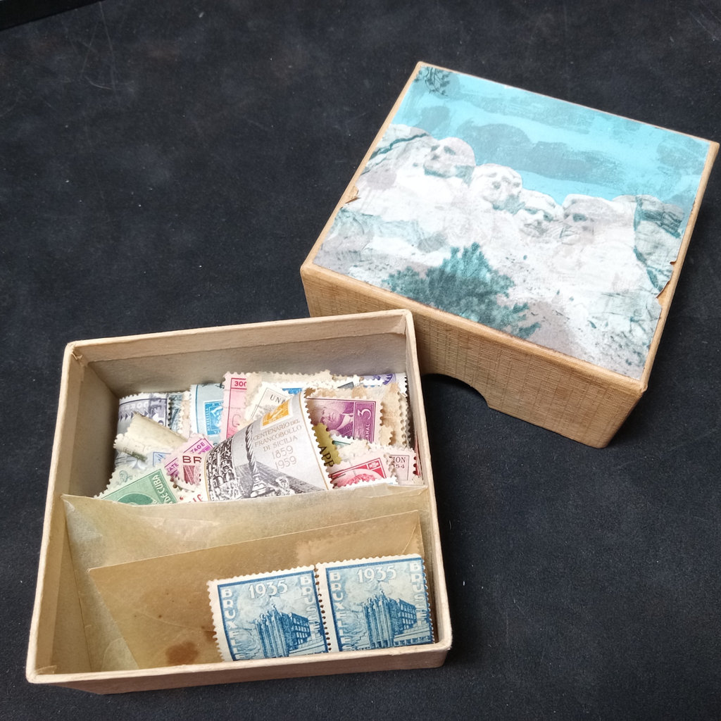 Vintage Stamp Collecting - image 6 of 21