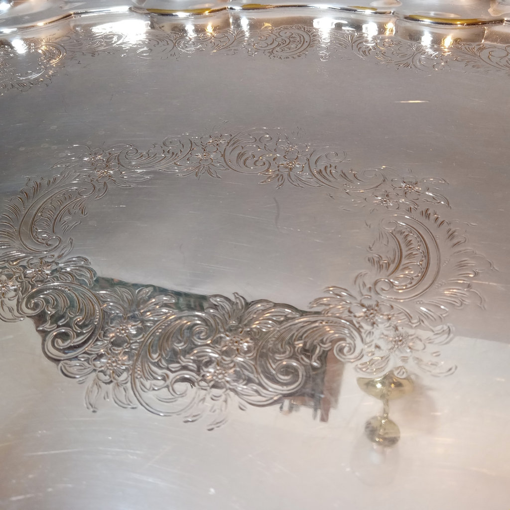 Cheshire Silver Plate Coffee & Tea - image 5 of 24