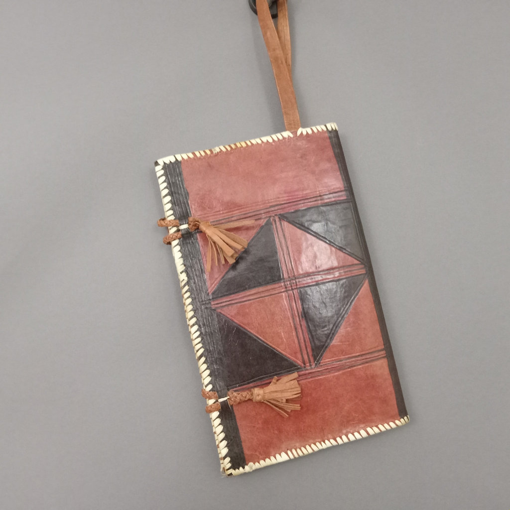 African Fabric & Leather Bags - image 15 of 18