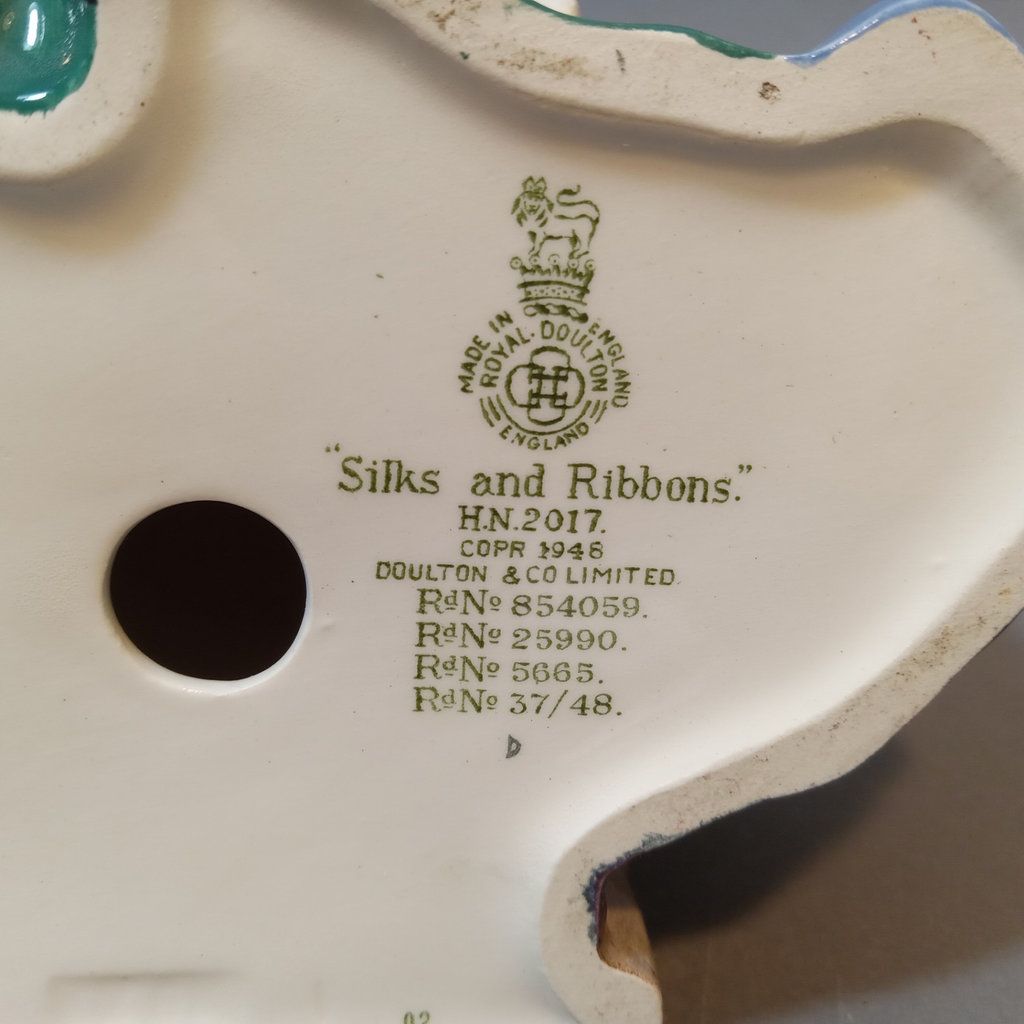 Royal Doulton Silk and Ribbons Figurine - image 7 of 7