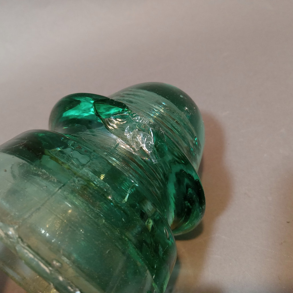 Antique Glass Insulators - image 13 of 15