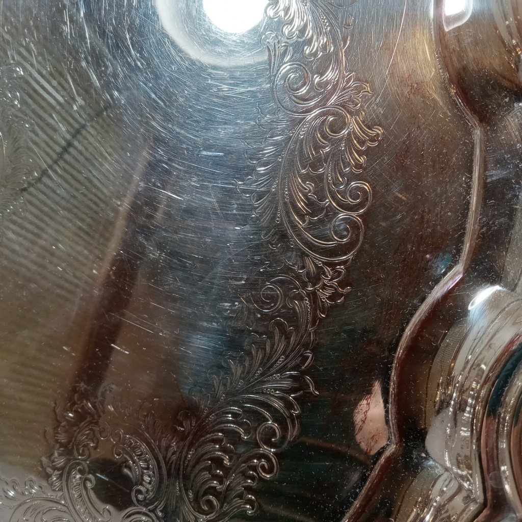 Cheshire Silver Plate Coffee & Tea - image 3 of 24