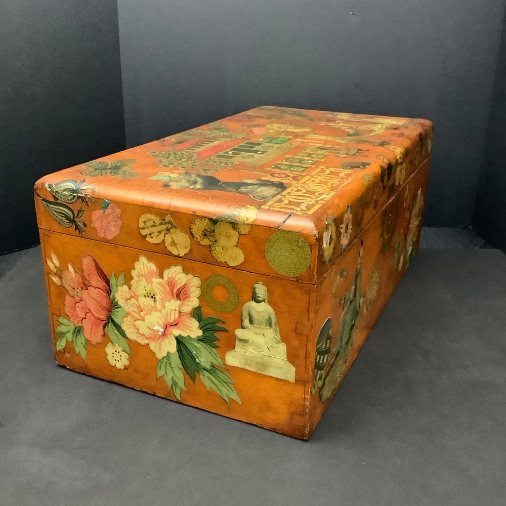 Stewart Wheeler Decoupage Treasure Box - image 3 of 15
