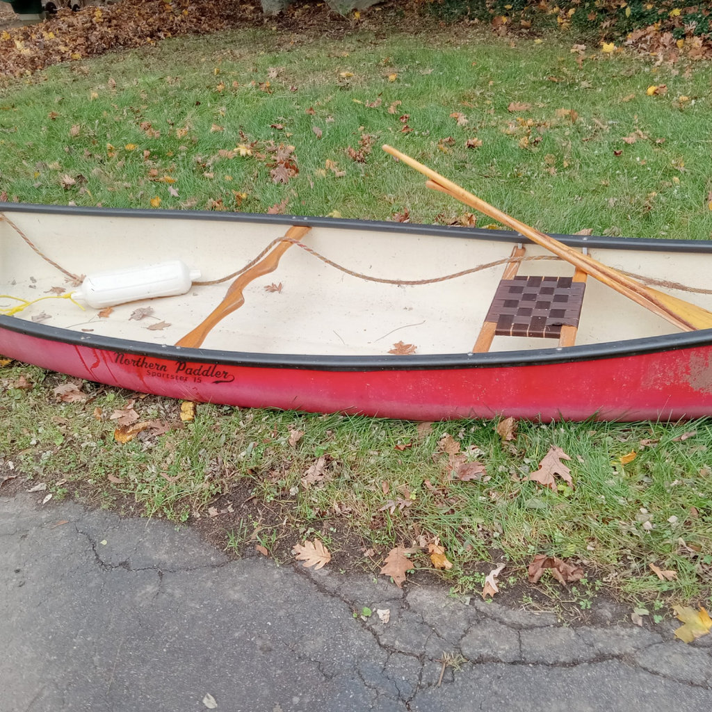 Northern Paddler Sportster 15 Canoe - image 1 of 19