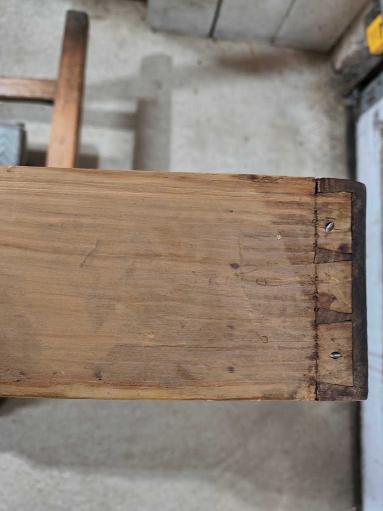 Country Table with Drawers - image 2 of 5