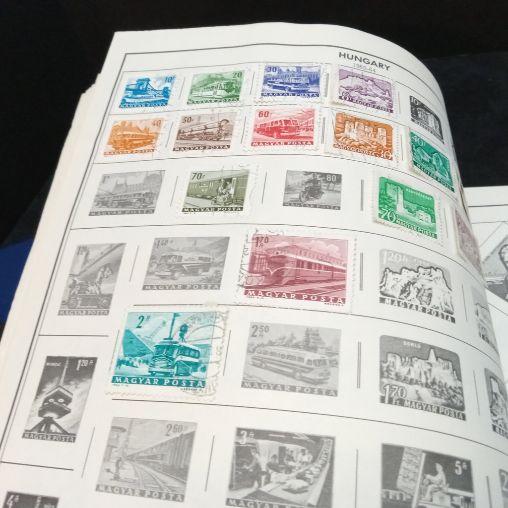 Vintage Stamp Collecting - image 21 of 21