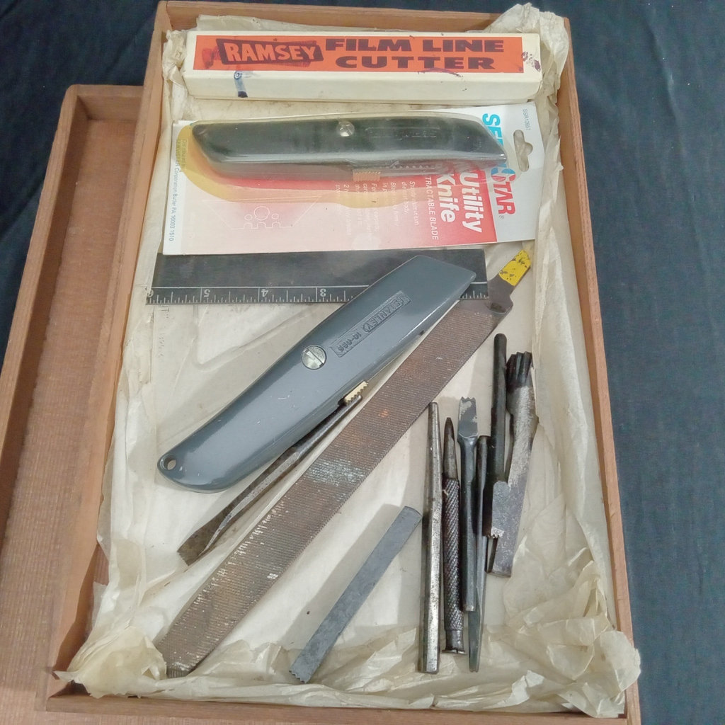 Wood Cutting / Linotype Tools - image 2 of 22