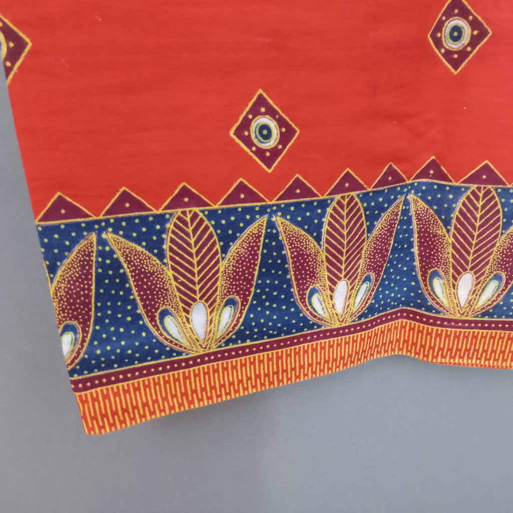 African Fabric & Leather Bags - image 4 of 18