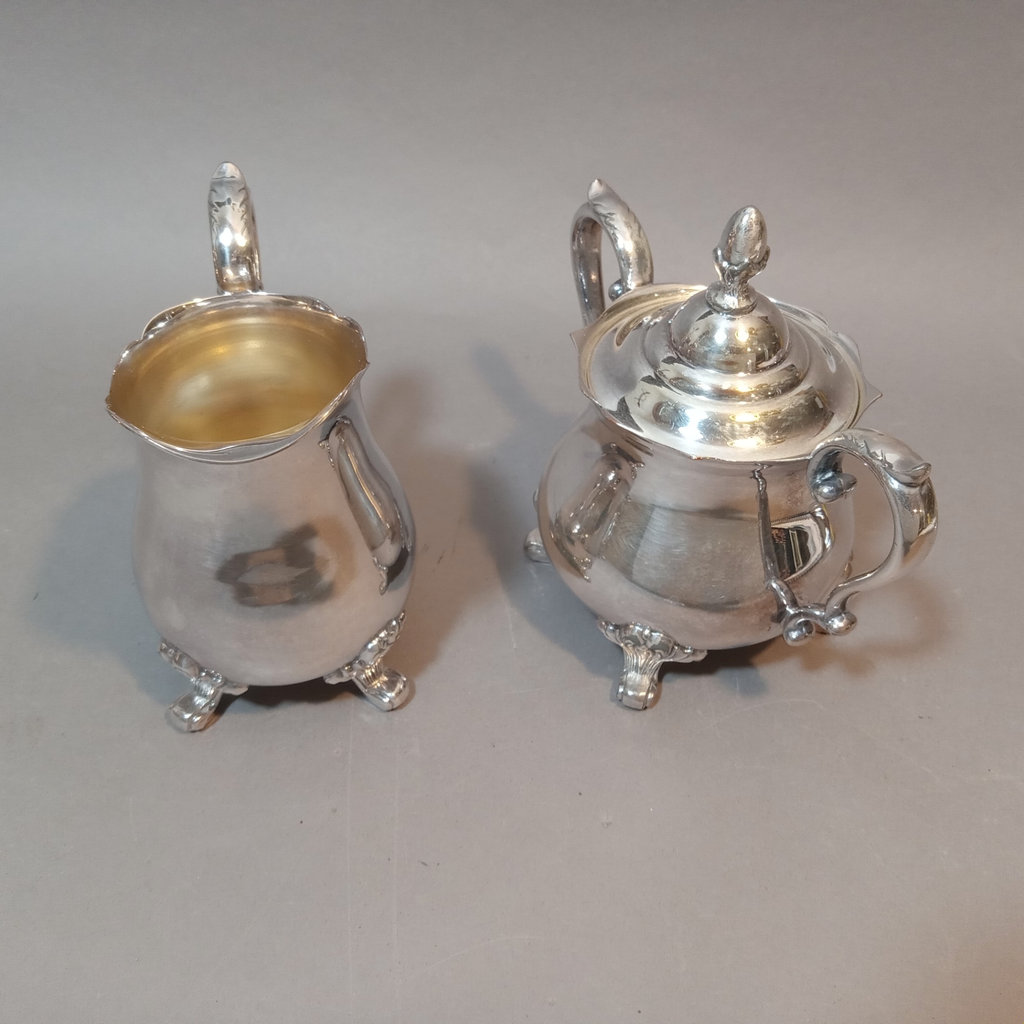 Cheshire Silver Plate Coffee & Tea - image 15 of 24