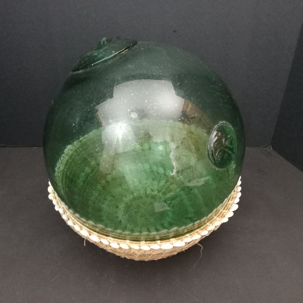 Large Hand Blown Japanese Water Float - image 1 of 6