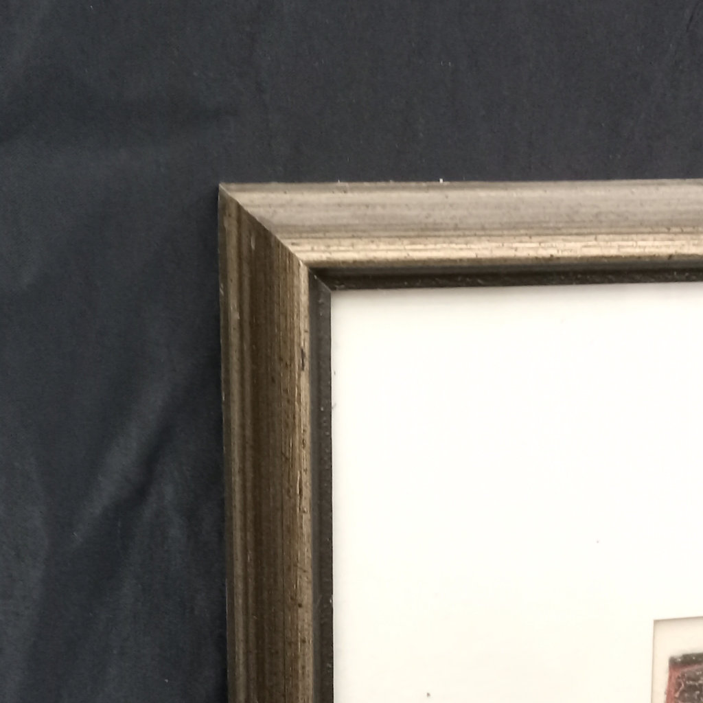 Woman Power 1973 / Ali Web Framed Woodcut Print - image 7 of 8