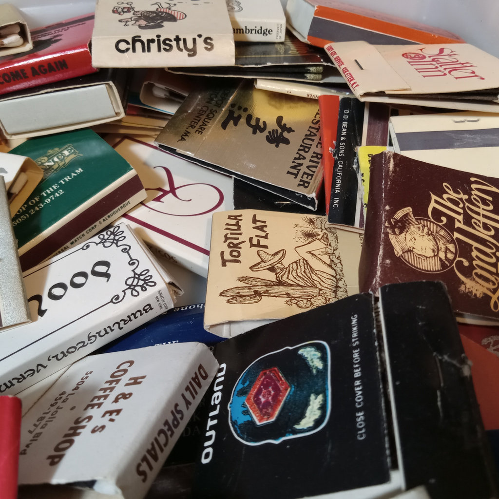 Vintage Match Books - image 8 of 14