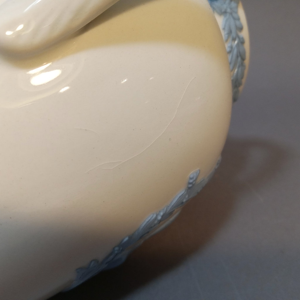 Wedgwood Queen's Ware Pitcher - image 6 of 7