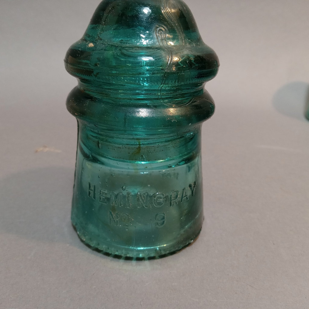 Antique Glass Insulators - image 4 of 15