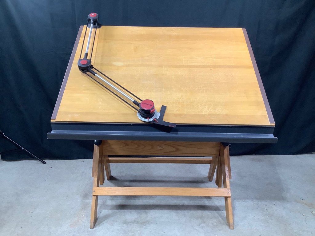 Drafting Table and Drafting Implements - image 1 of 4
