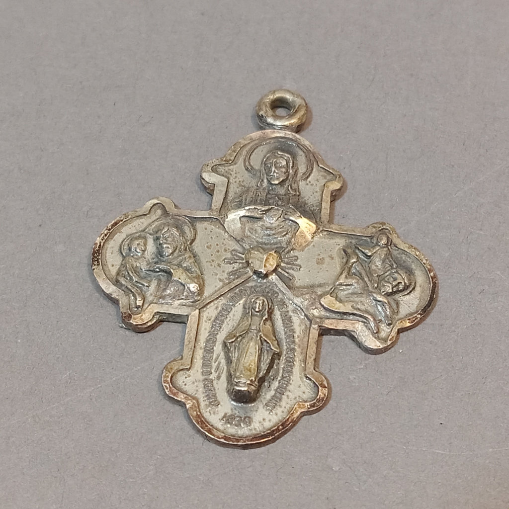 Sterling Brushes & Church Pins  - image 12 of 17