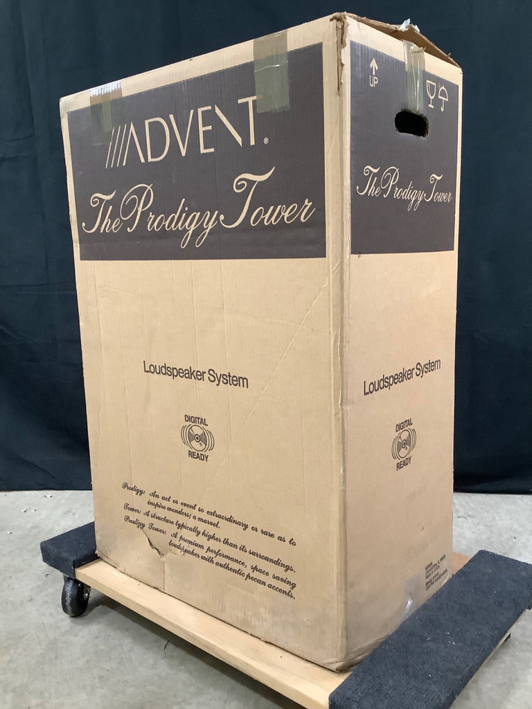 Advent Prodigy Speaker Towers - image 1 of 6