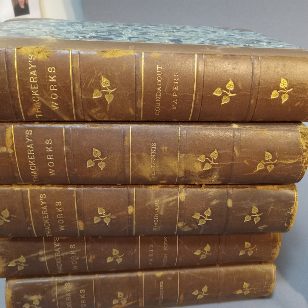 Thackeray's Works / A.L. Burt circa 1900 - image 13 of 14