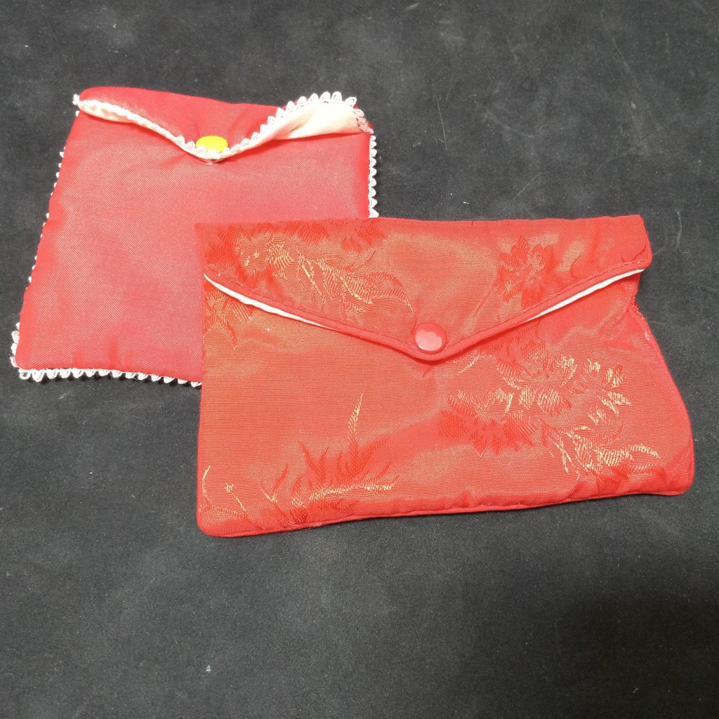 Vintage Accessories in Reds/Oranges/Blues - image 24 of 25