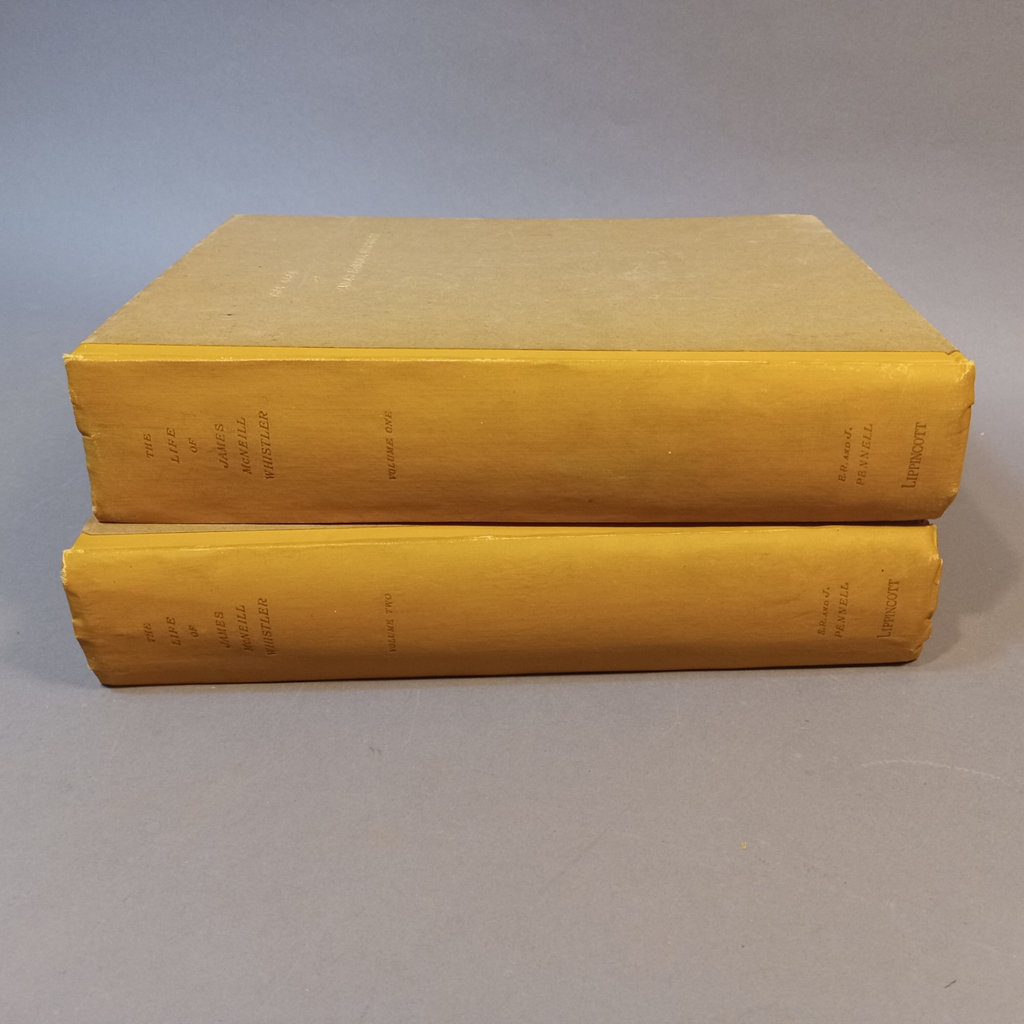 The Life of Whistler / Lippincott 1908 - image 2 of 13