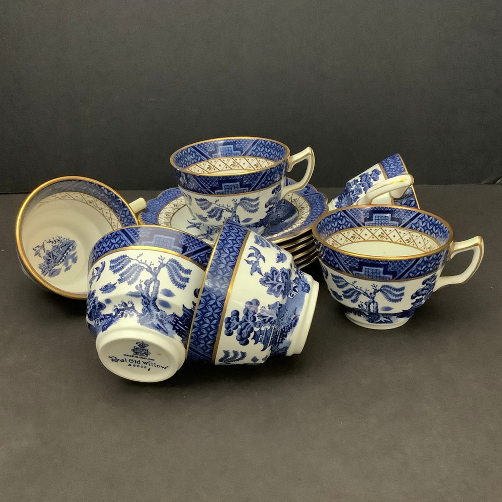 Booths Real Old Willow Tea Set - image 2 of 8