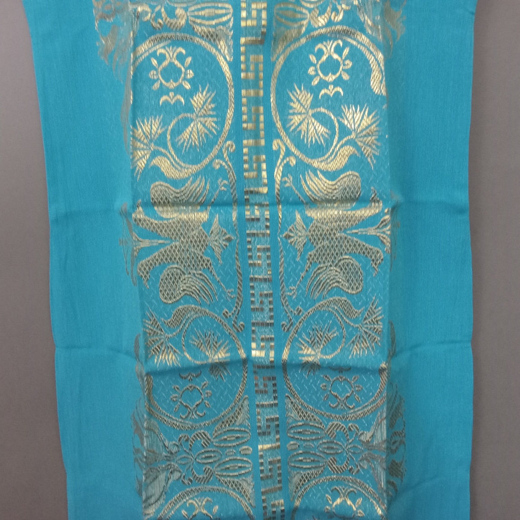 Vintage Handwoven Greek Dress - image 3 of 11
