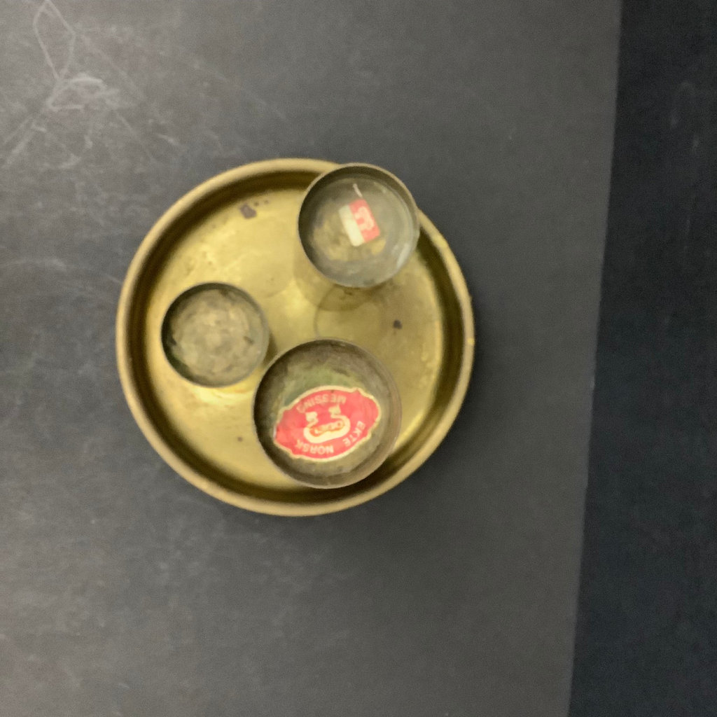 Vintage Brass Decor - image 4 of 21