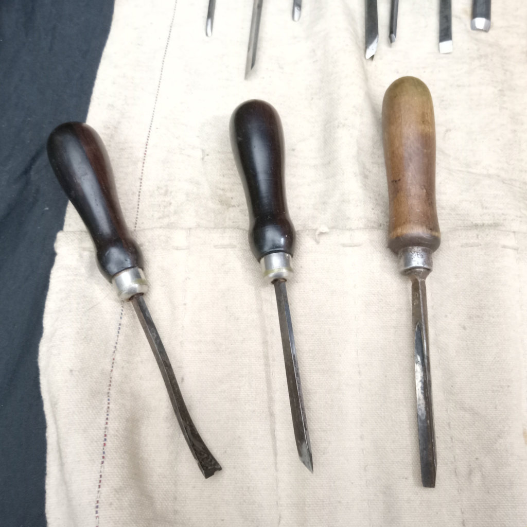 Wood Cutting / Linotype Tools - image 10 of 22