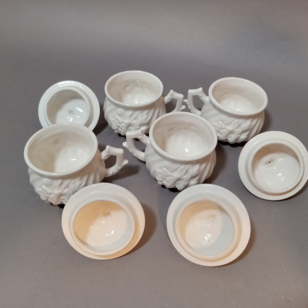 Ceramic Pitcher & Pots de Creme - image 12 of 18