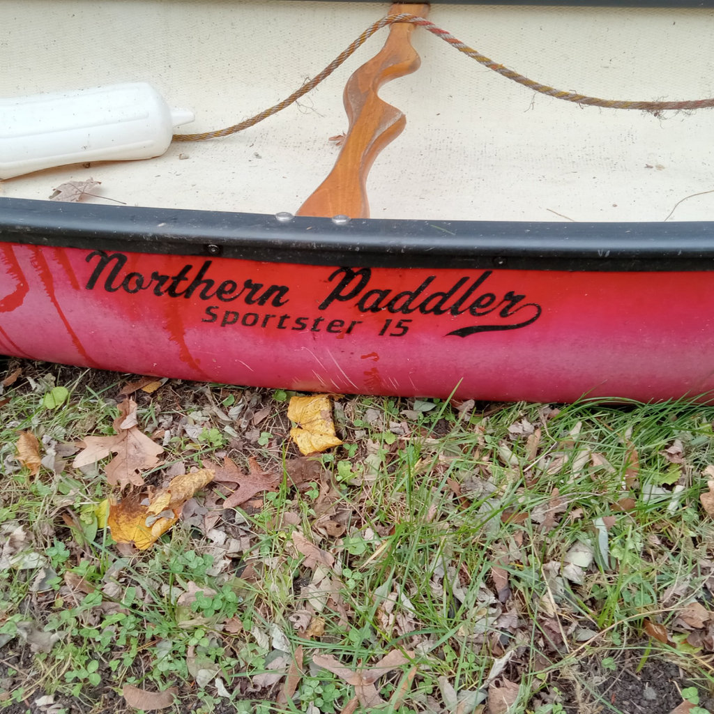 Northern Paddler Sportster 15 Canoe - image 3 of 19