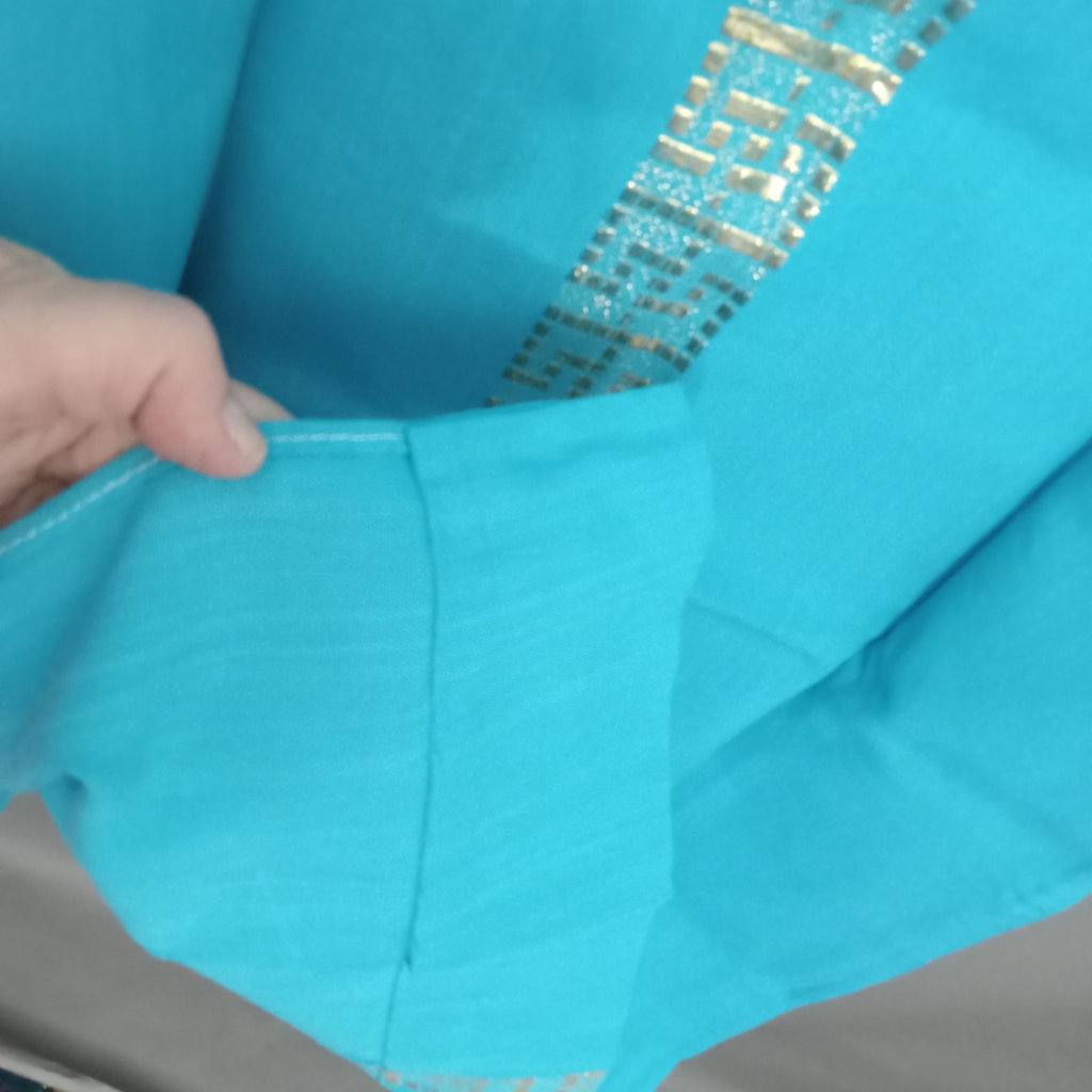 Vintage Handwoven Greek Dress - image 8 of 11