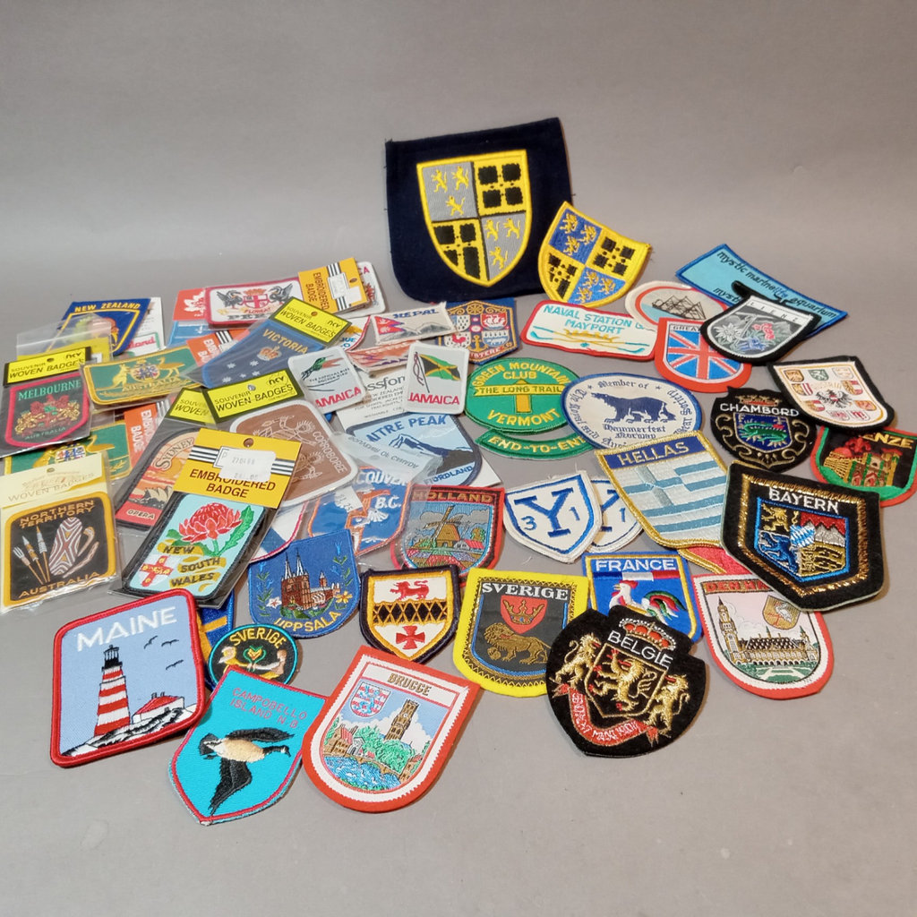 Patches from a World Traveler - image 1 of 7